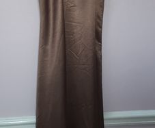 vintage new satin maxi dress new