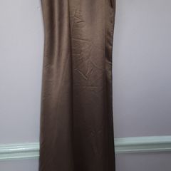 vintage new satin maxi dress new