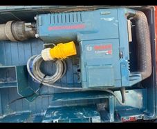 Bosch GSH 11 E  110V SDS-Max demolition breaker, case