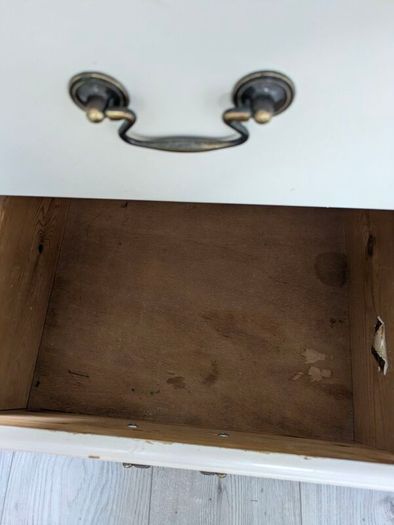 Antique Bedside Locker