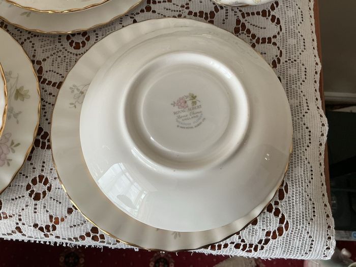 Vintage Royal Albert tea set in the Meadow flower pattern