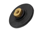 Glass Polish 12725 - M14 x 2 Semi-Rigid Hook and Loop Backing Pad / 4