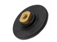 main image for ad Glass Polish 12725 - M14 x 2 Semi-Rigid Hook and Loop Backing Pad / 4" 100mm