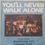 You'll  Never Walk Alone 7" Vintage Cut Vinyl  Record 1985 "FIRST PRESSING" (SUPER ULTRA RARE) And Hard To Acquire In This Exceptional Unique Condition Image 2