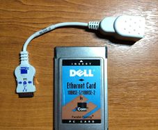 Amiga 600/1200 PCMCIA Network Card