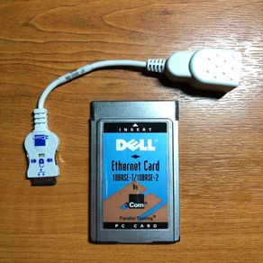 Amiga 600/1200 PCMCIA Network Card