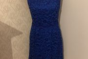 Dress blue  Zara