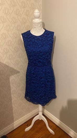Dress blue  Zara