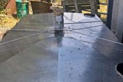 Stainless steel milk tank