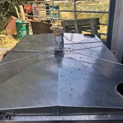 Stainless steel milk tank