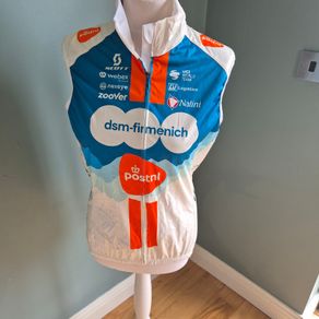 Nalini DSM Firmenich Postnl summer wind vest