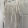 Bershka Ivory Cold Shoulder Top Image 9