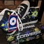 Converse Splatoon 3 All Star Chuck Taylor black sneakers Nintendo Limited 2024 Image 7
