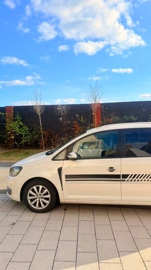 Volkswagen touran Petrol  7 Seater Automatic