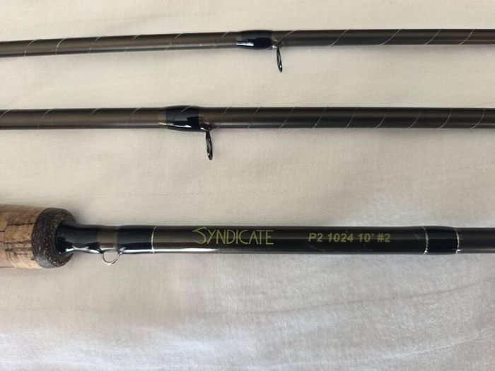 Syndicate 10ft 2wt nymphing rod