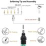 4in1 Gas Blow Torch Gun Soldering Solder Welder Iron Cordless Welding Pen Burner Image 6