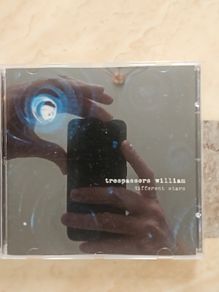 Trespassers William CD - Different Stars