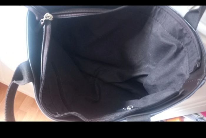 ladies bag tote with cat