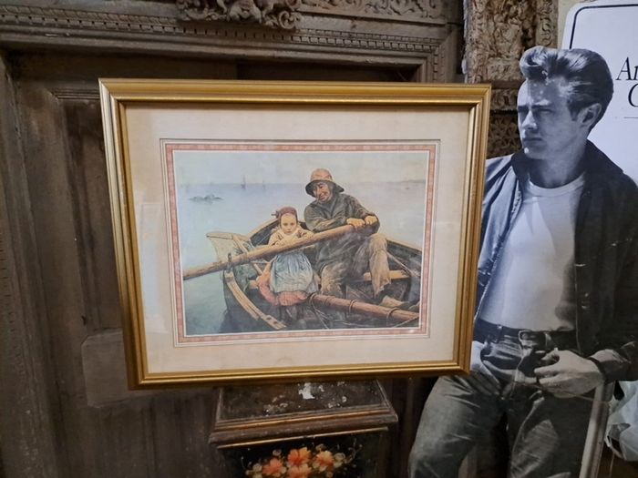 Large Framed Picture