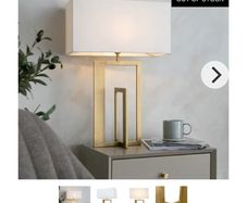 Brass Table lamp