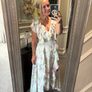 h&m floral ruffle dress Image 4