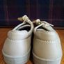 Ecco leather shoes light stone size 38 5 Image 4