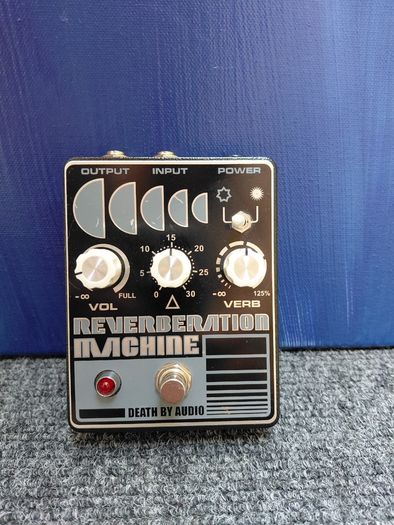 Death by Audio Reverberation Mashine