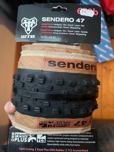 WTB Sendero 47 650B x2 - Brand New