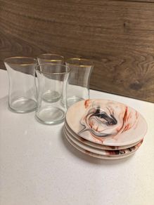 Turkish Cay(Tea) Set