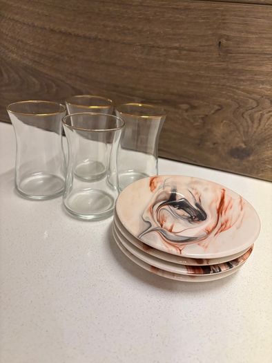 Turkish Cay(Tea) Set