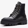 Clarks Biker Style Chunky Boots Image 9