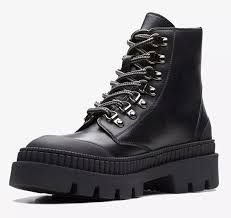 Clarks Biker Style Chunky Boots