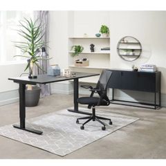 Height adjustable office desk