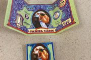 Camel 1991 1 Dollar note and matches