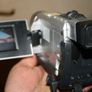 JVC GR-DVL510A  MiniDv Mini Dv Camcorder VCR Player Video Transfer (works fine on the charger - no battery) Image 4