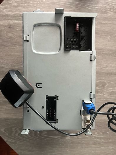 Skoda RNS 315 navigation/radio unit.