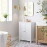 Bathroom Cabinet, Free Standing Bathroom Cabinet Image 2