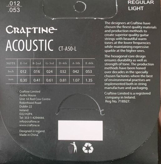 Brand New Guitar String and Picks