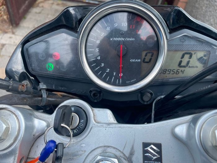 2018 Suzuki Inazuma