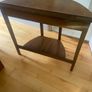 console table vintage mid century Image 6
