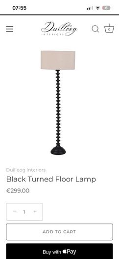 Floor lamp