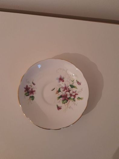 Royal Stuart Fine Bone China Trio