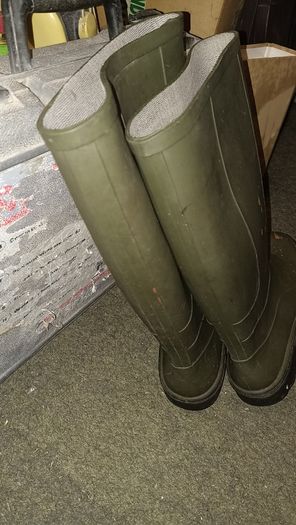 Green Wellies