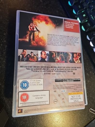 Die Hard Collection DVD
