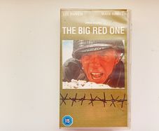 The Big Red One  War Movie  Vhs