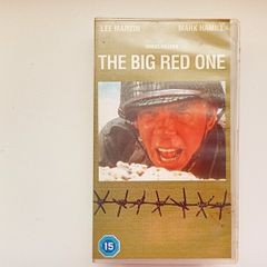 The Big Red One  War Movie  Vhs