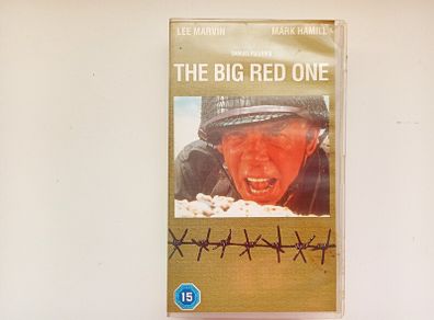The Big Red One  War Movie  Vhs