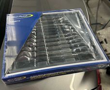 Blue point ratchet spanner set