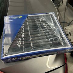 Blue point ratchet spanner set