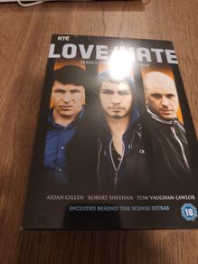 Love/Hate Series 1-3 DVD box set